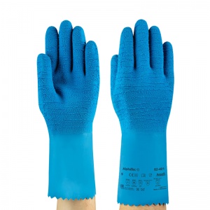 Ansell AlphaTec 62-401 Thermal Waterproof Latex Gauntlets